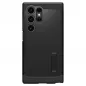 Samsung Galaxy S24 ULTRA Hülle Spigen Armor Schwarz