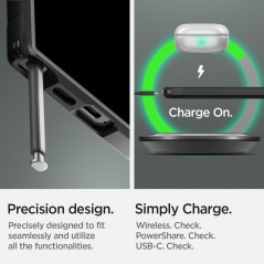 Samsung Galaxy S24 ULTRA Hülle Spigen Armor Schwarz