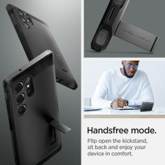 Samsung Galaxy S24 ULTRA Hülle Spigen Armor Schwarz