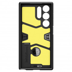 Samsung Galaxy S24 ULTRA Hülle Spigen Armor Schwarz