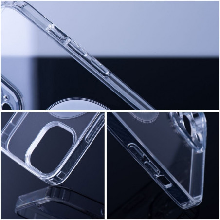 Apple iPhone XS Max Hülle Clear Mag Cover MagSAFE  Durchsichtbar 