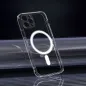 Apple iPhone XS Max Hülle Clear Mag Cover MagSAFE  Durchsichtbar 