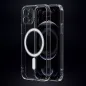 Apple iPhone XS Max Hülle Clear Mag Cover MagSAFE  Durchsichtbar 