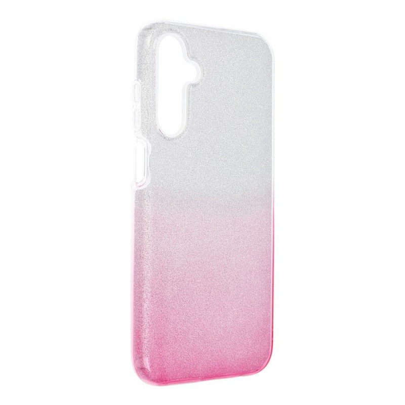 Samsung Galaxy A15 5G Hülle Shining Transparent und Pink 