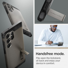 Samsung Galaxy S24 ULTRA Hülle Spigen Armor Schwarz