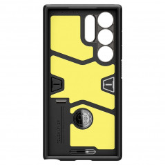 Samsung Galaxy S24 ULTRA Hülle Spigen Armor Schwarz