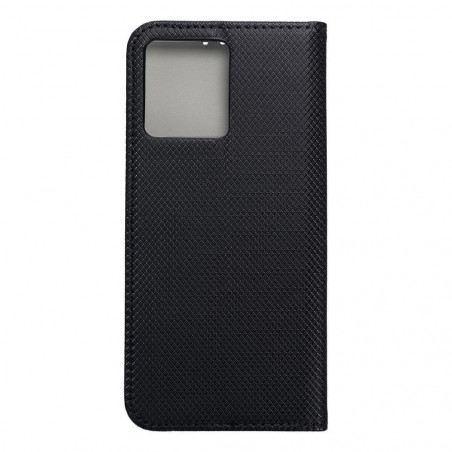 Motorola Moto G84 Book Handytaschen Smart Case Book Schwarz 