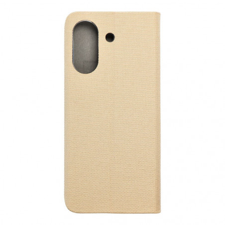 XIAOMI Redmi 13C Book Handytaschen Sensitive Book Gold 