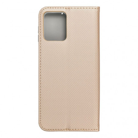 Motorola Moto G54 Book Handytaschen Smart Case Book Gold 