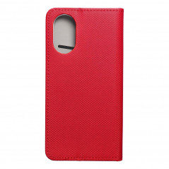 Oppo A18 Book Handytaschen Smart Case Book Rot 