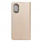 Oppo A38 Book Handytaschen Smart Case Book Gold 