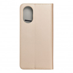 Oppo A18 Book Handytaschen Smart Case Book Gold 