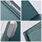 Oppo A18 Book Handytaschen Smart Magneto book Dunkelgrün 