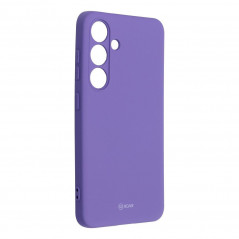 Samsung Galaxy S24 Hülle Roar Colorful Jelly Lila (Purple) 