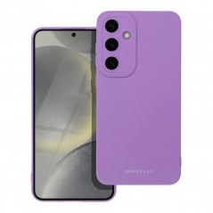 Samsung Galaxy S24 PLUS Hülle Roar Luna Monochromatische, Stilvoll, Ein ästhetisches Accessoire  Lila (Violet)