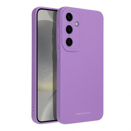 Samsung Galaxy S24 PLUS Hülle Roar Luna Monochromatische, Stilvoll, Ein ästhetisches Accessoire  Lila (Violet) 