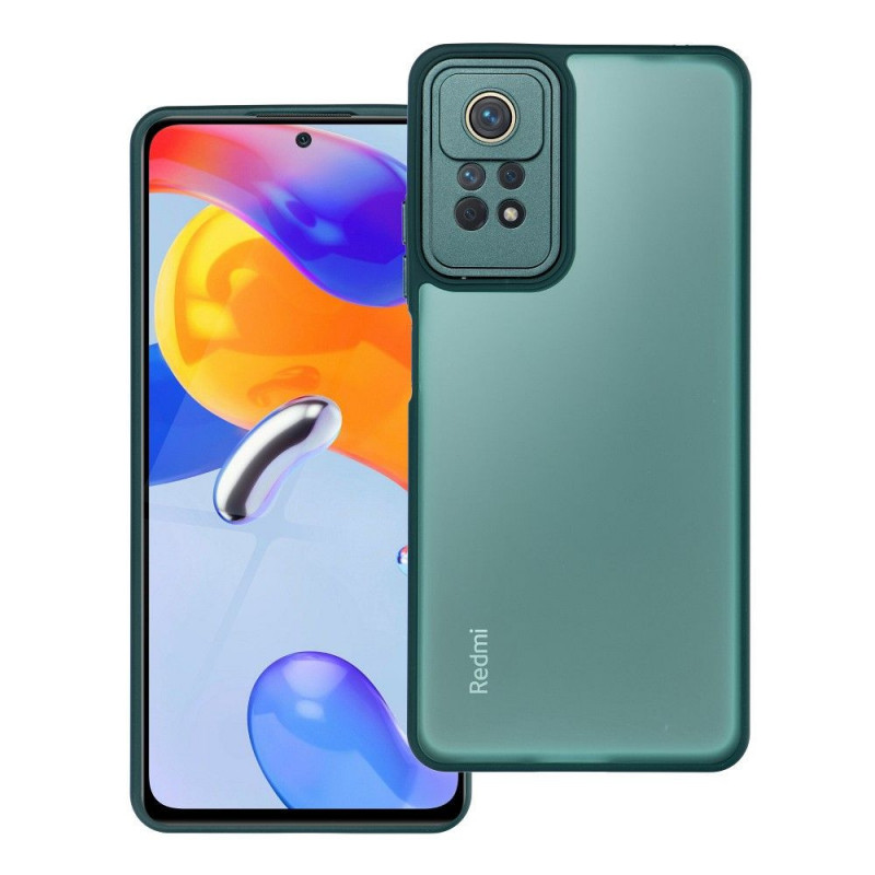 XIAOMI Redmi Note 11 Pro 5G Hülle VARIETE Elegant  Dunkelgrün 