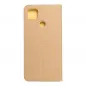 XIAOMI Redmi 9A Book Handytaschen LUNA Book Gold Elegant  Gold 