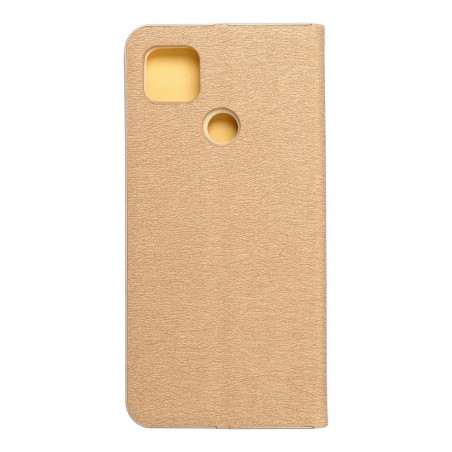 XIAOMI Redmi 9C Book Handytaschen LUNA Book Gold Elegant  Gold 