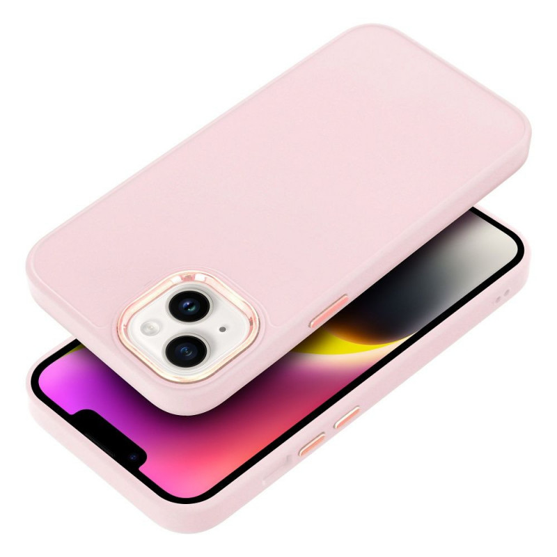 XIAOMI Redmi Note 13 4G Hülle FRAME Elegant  Puderrosa 