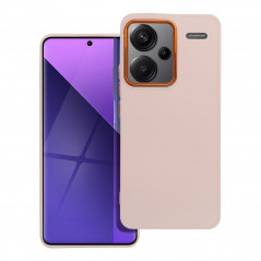 XIAOMI Redmi Note 13 Pro Plus 5G Hülle FRAME Elegant  Puderrosa 