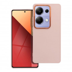 XIAOMI Redmi Note 13 Pro 4G Hülle FRAME Elegant  Puderrosa 