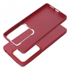 XIAOMI Redmi Note 13 Pro 4G Hülle FRAME Elegant  Magenta 