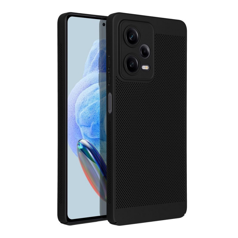 XIAOMI Redmi Note 13 4G Hülle Breezy Schwarz 