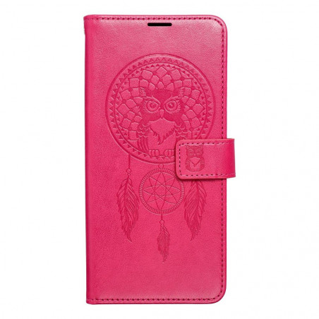 XIAOMI Redmi Note 13 Pro 4G Book Handytaschen MEZZO Book Traumfänger  Magenta 