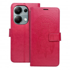 XIAOMI Redmi Note 13 Pro 4G Book Handytaschen MEZZO Book Traumfänger  Magenta 