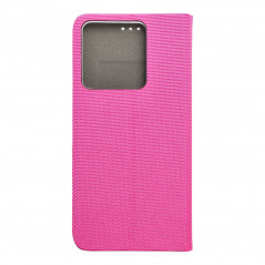 XIAOMI Redmi Note 13 5G Book Handytaschen Sensitive Book Hell-Pink 