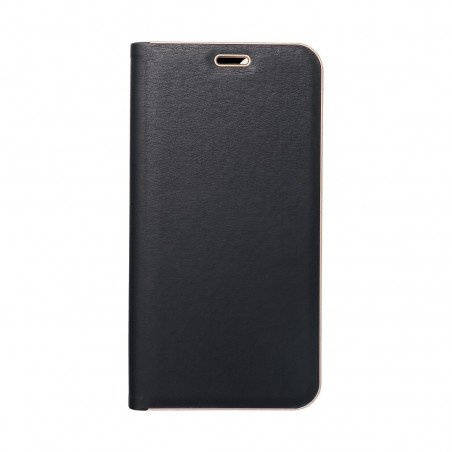 XIAOMI Redmi Note 13 4G Book Handytaschen LUNA Book Gold Elegant  Schwarz 