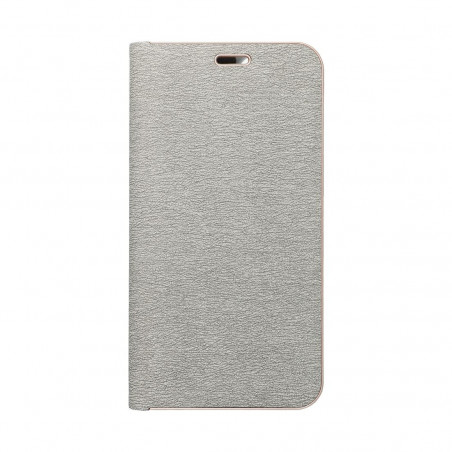 XIAOMI Redmi Note 13 4G Book Handytaschen LUNA Book Gold Elegant  Silber 