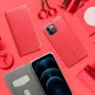 XIAOMI Redmi Note 13 Pro 5G Book Handytaschen LUNA Book Gold Elegant  Rot 