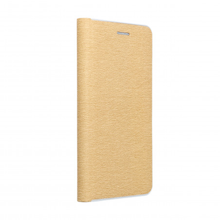 XIAOMI Redmi Note 13 Pro Plus 5G Book Handytaschen LUNA Book Gold Elegant  Gold 