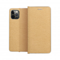 XIAOMI Redmi Note 13 Pro Plus 5G Book Handytaschen LUNA Book Gold Elegant  Gold 