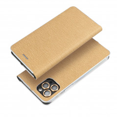 XIAOMI Redmi Note 13 Pro Plus 5G Book Handytaschen LUNA Book Gold Elegant  Gold 