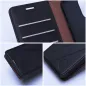 Samsung Galaxy A14 LTE Book Handytaschen Forcell F-PROTECT RFID Blocker Book Elegant  Schwarz 