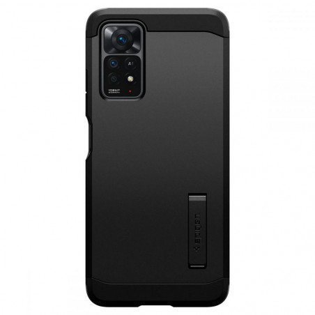 XIAOMI Redmi Note 11 Pro 5G Hülle Spigen Tough Armor Schwarz 