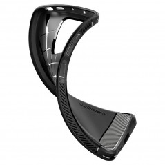 XIAOMI Redmi Note 12 Pro Plus 5G Hülle Spigen Armor Kohlenstoff-Faser, Elegant  Schwarz