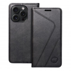 XIAOMI Redmi Note 13 5G Book Handytaschen Forcell F-PROTECT RFID Blocker Book Elegant  Schwarz