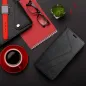 XIAOMI Redmi Note 13 Pro 4G Book Handytaschen Forcell F-PROTECT RFID Blocker Book Elegant  Schwarz 