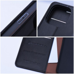 XIAOMI Redmi Note 13 Pro 4G Book Handytaschen Forcell F-PROTECT RFID Blocker Book Elegant  Schwarz 