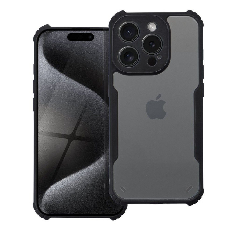 Apple iPhone 14 Pro Hülle Anti-Drop Schwarz 