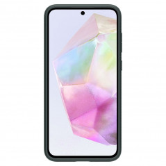 Samsung Galaxy A35 Hülle Spigen  Liquid Air Abgrundgrün 