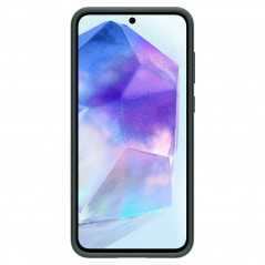 Samsung Galaxy A55 Hülle Spigen  Liquid Air Abgrundgrün 