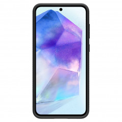 Samsung Galaxy A55 Hülle Spigen  Liquid Air Matt Schwarz 