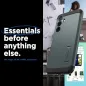 Samsung Galaxy A35 Hülle Spigen Tough Armor Abgrundgrün 