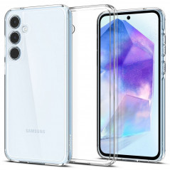 Samsung Galaxy A55 Hülle Spigen Ultra Hybrid Kristallklar  Durchsichtbar 