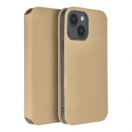 Motorola Moto G24 Book Handytaschen Dual Pocket book Gold